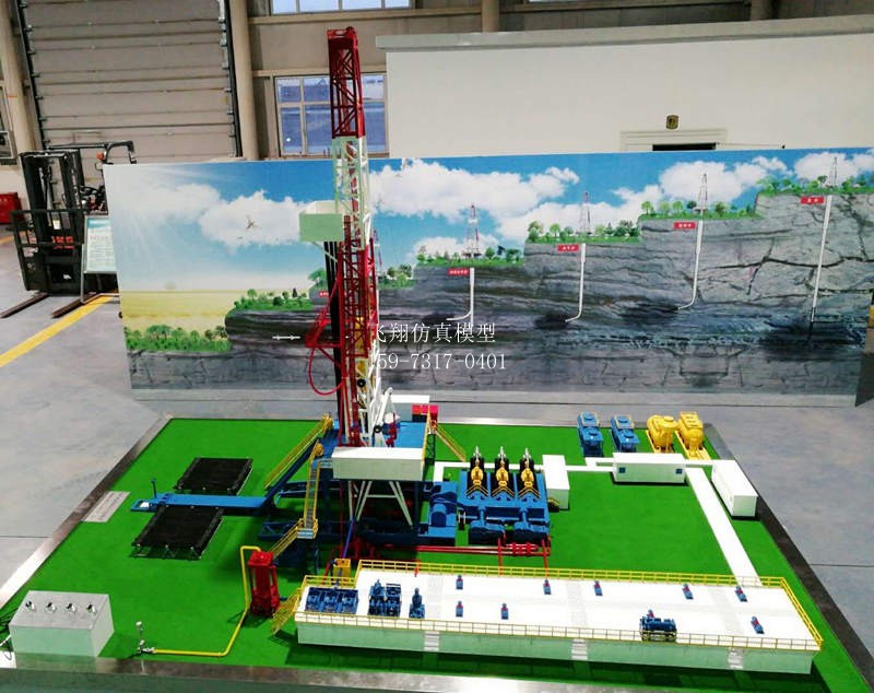 鉆機(jī)模型