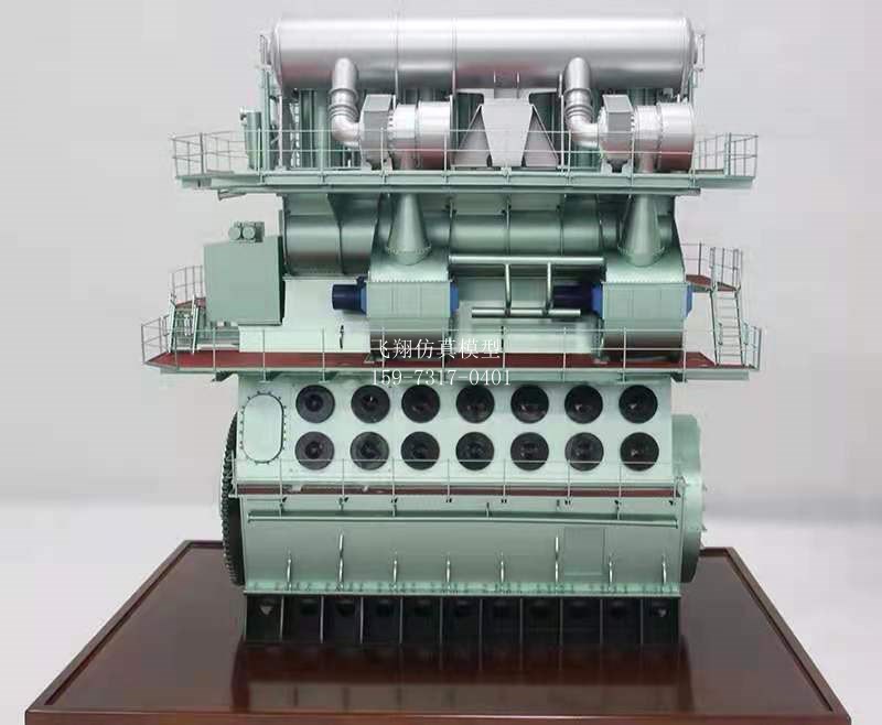 雙燃料柴油發(fā)動機(jī)模型