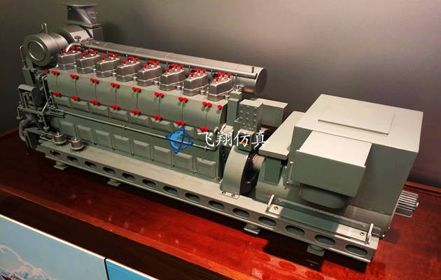 柴油發(fā)動機(jī)模型